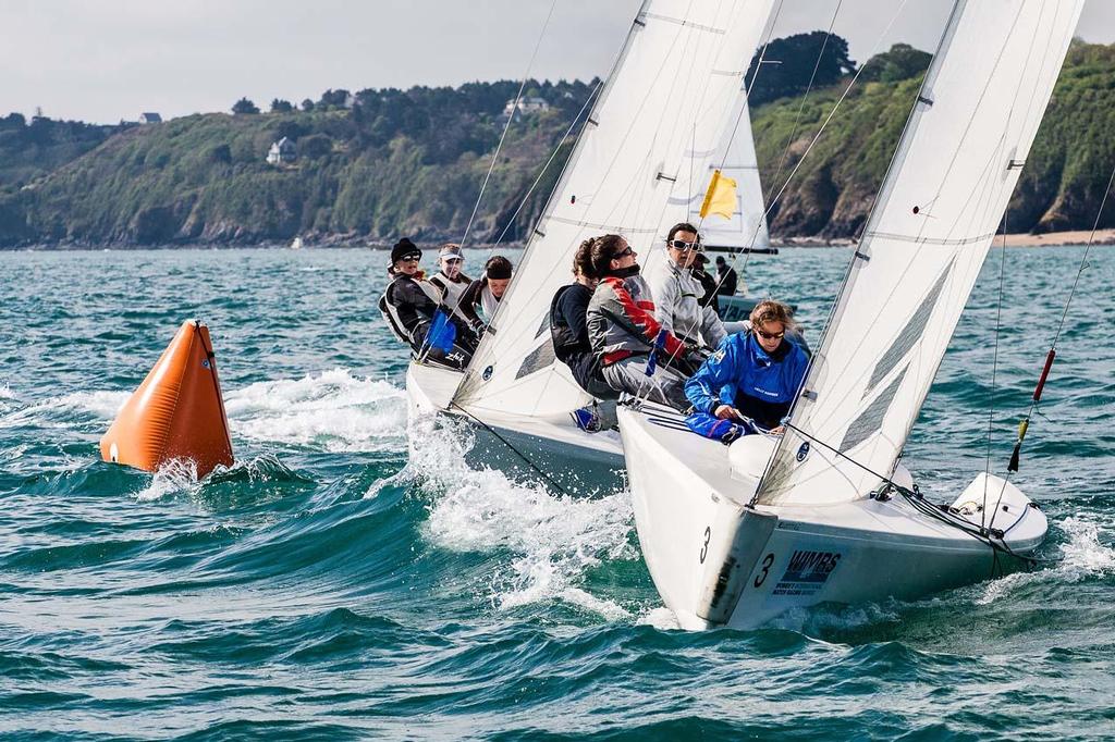 2013 Women&rsquo;s International Match Racing Series - St Quay &copy;  Christian Chardon